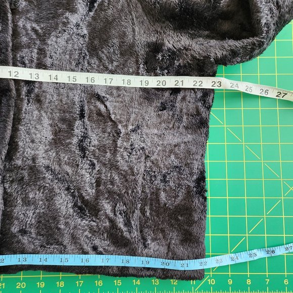 EILEEN FISHER Faux Fur Jacket~XL - Picture 10 of 13
